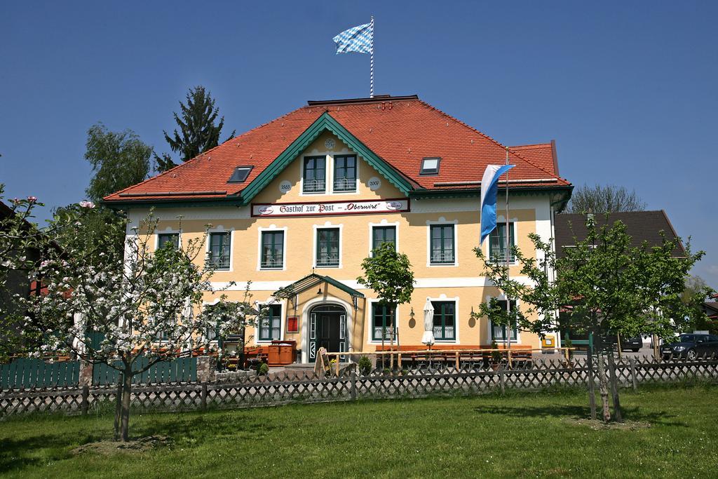 Gasthof Zur Post Oberwirt Chieming Exterior photo