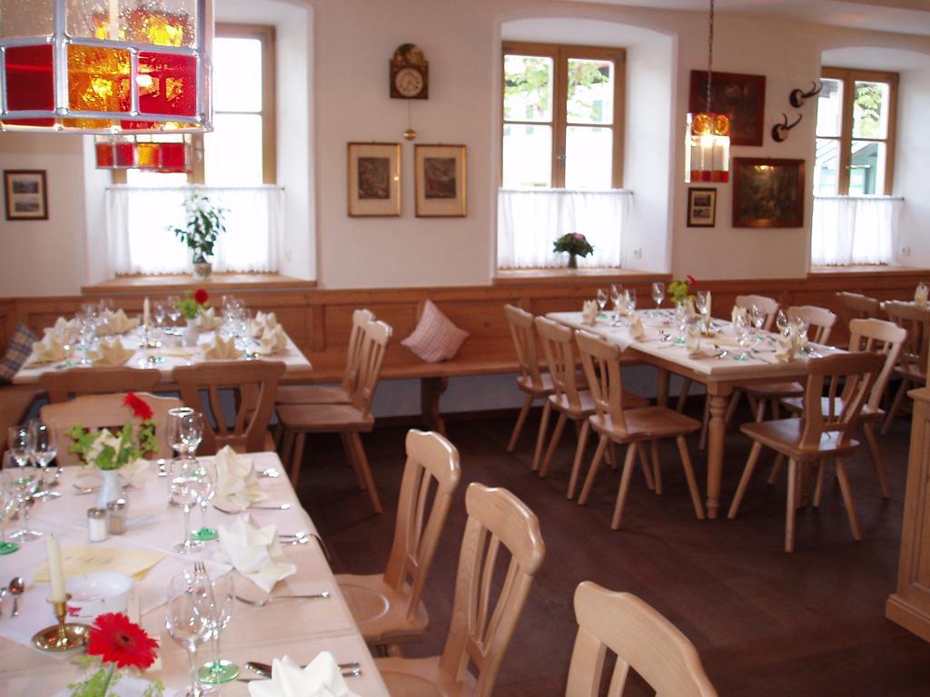 Gasthof Zur Post Oberwirt Chieming Exterior photo